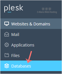 plesk-database-menu.gif