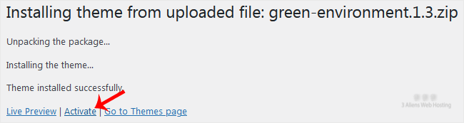 wp-themes-upload-theme-activated.gif